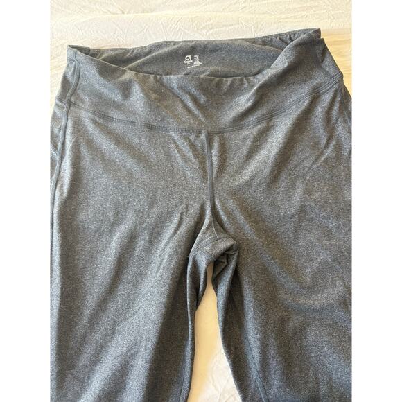 GapFit Leggings Womens L Pants Workout Gray - Picture 2 of 4